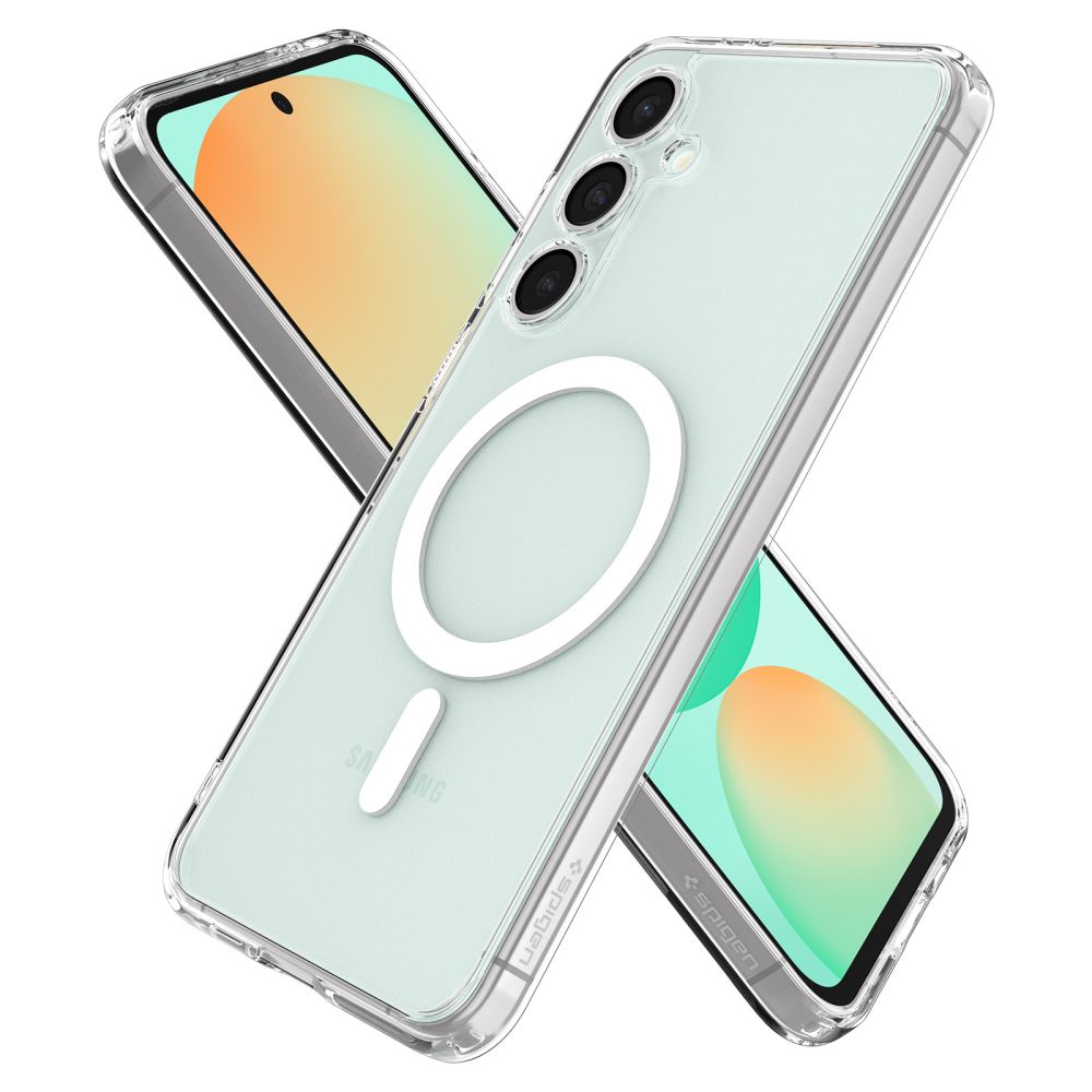 KRYT SPIGEN ULTRA HYBRID MAG MAGSAFE GALAXY S24 FE WHITE