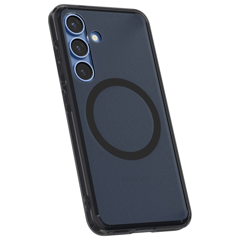 KRYT SPIGEN ULTRA HYBRID MAG MAGSAFE GALAXY S25 FROST BLACK