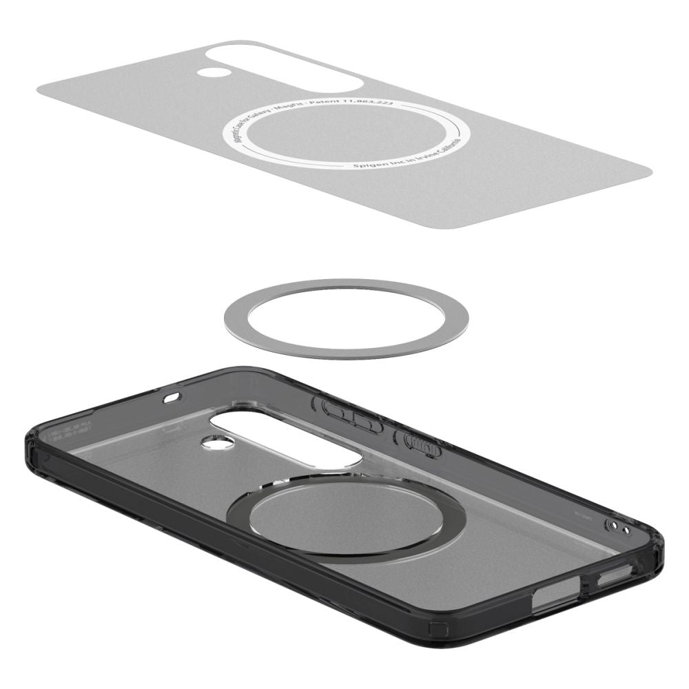 KRYT SPIGEN ULTRA HYBRID MAG MAGSAFE GALAXY S25 FROST BLACK
