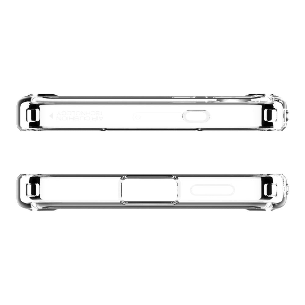 KRYT SPIGEN ULTRA HYBRID MAG MAGSAFE GALAXY S25+ PLUS CLEAR/WHITE