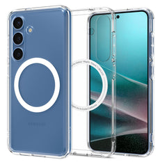 KRYT SPIGEN ULTRA HYBRID MAG MAGSAFE GALAXY S25+ PLUS CLEAR/WHITE