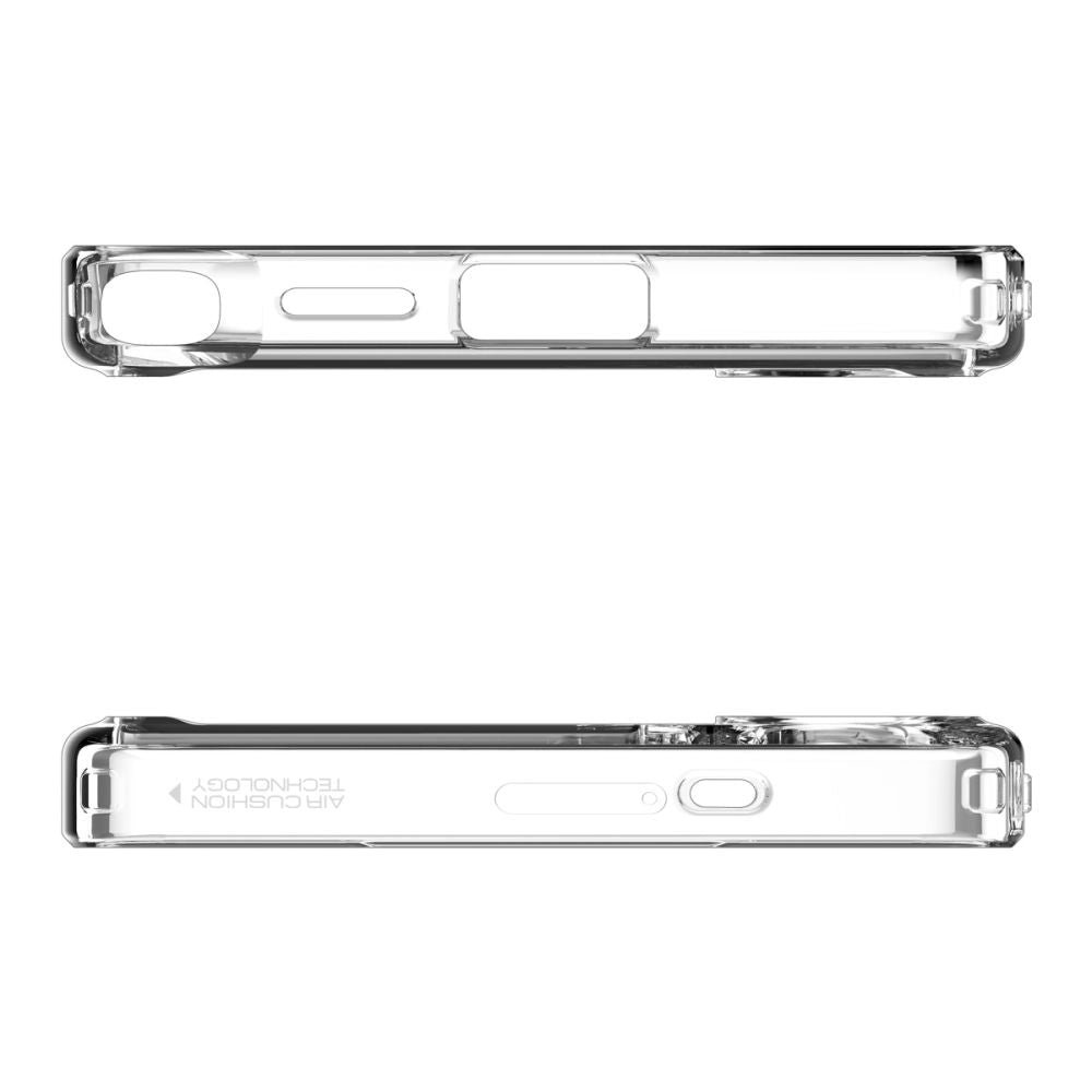 KRYT SPIGEN ULTRA HYBRID MAG MAGSAFE GALAXY S25 ULTRA CLEAR/WHITE