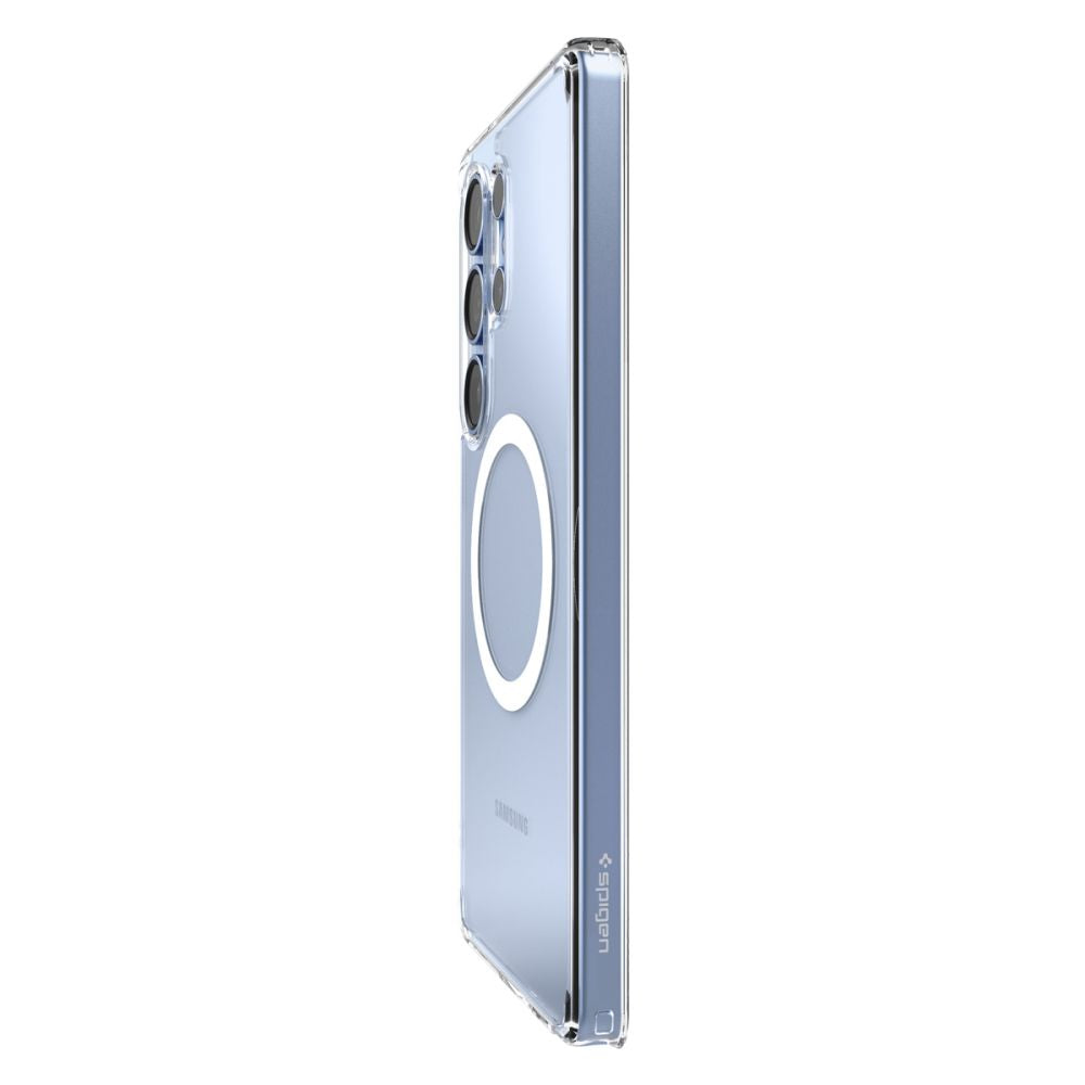 KRYT SPIGEN ULTRA HYBRID MAG MAGSAFE GALAXY S25 ULTRA CLEAR/WHITE