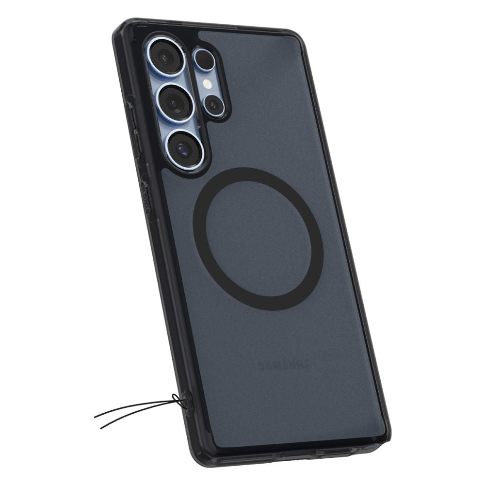 KRYT SPIGEN ULTRA HYBRID MAG MAGSAFE GALAXY S25 ULTRA FROST BLACK