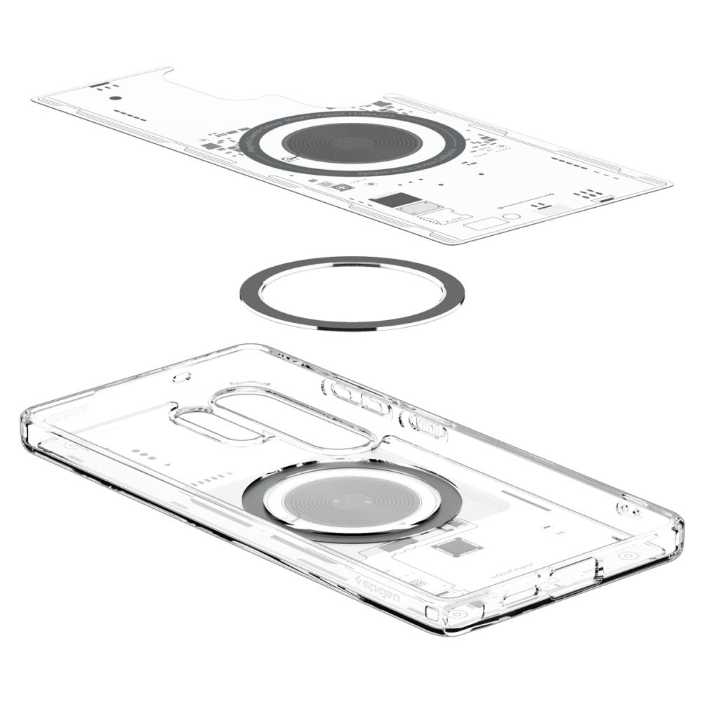 KRYT SPIGEN ULTRA HYBRID MAG MAGSAFE GALAXY S25 ULTRA NEO ONE
