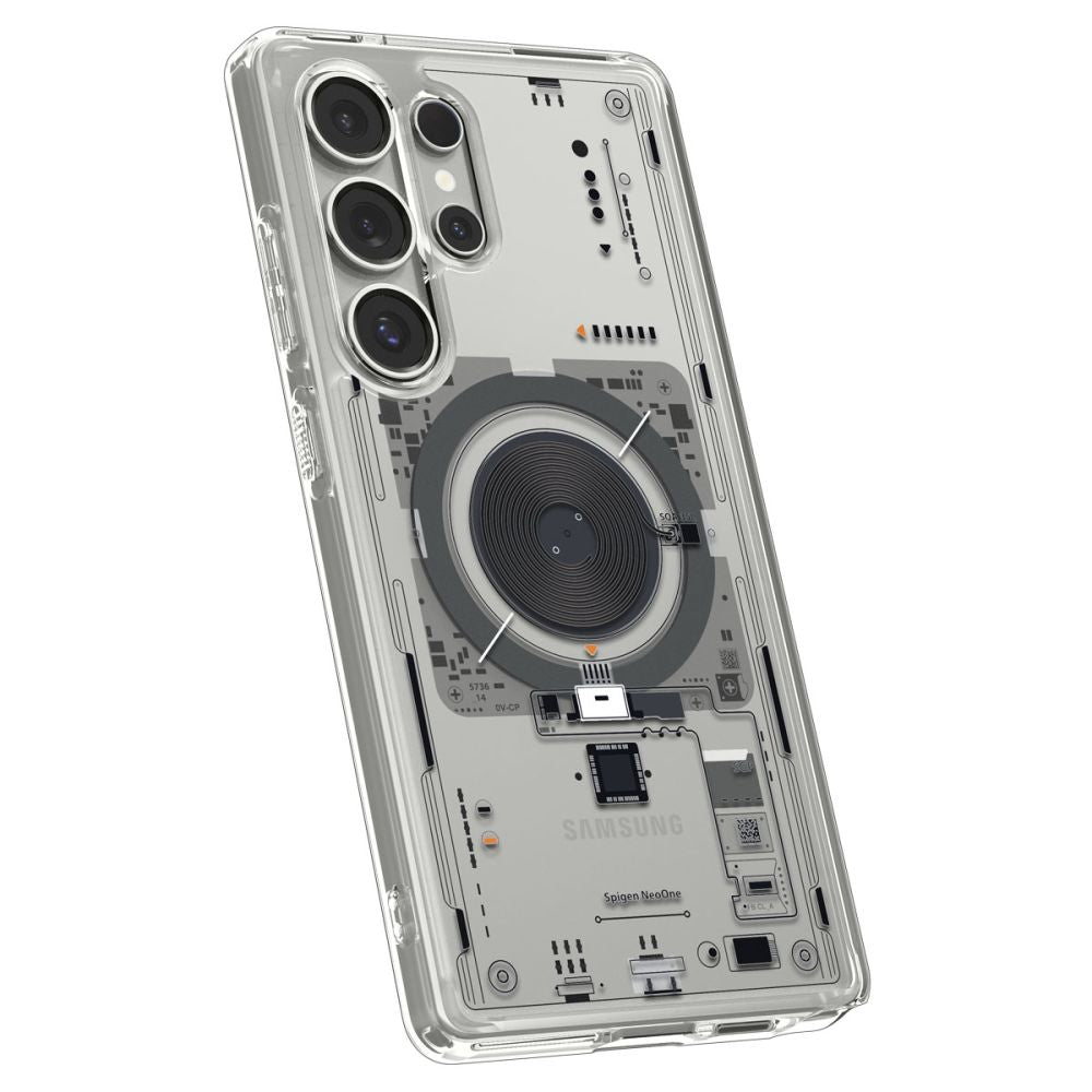 KRYT SPIGEN ULTRA HYBRID MAG MAGSAFE GALAXY S25 ULTRA NEO ONE