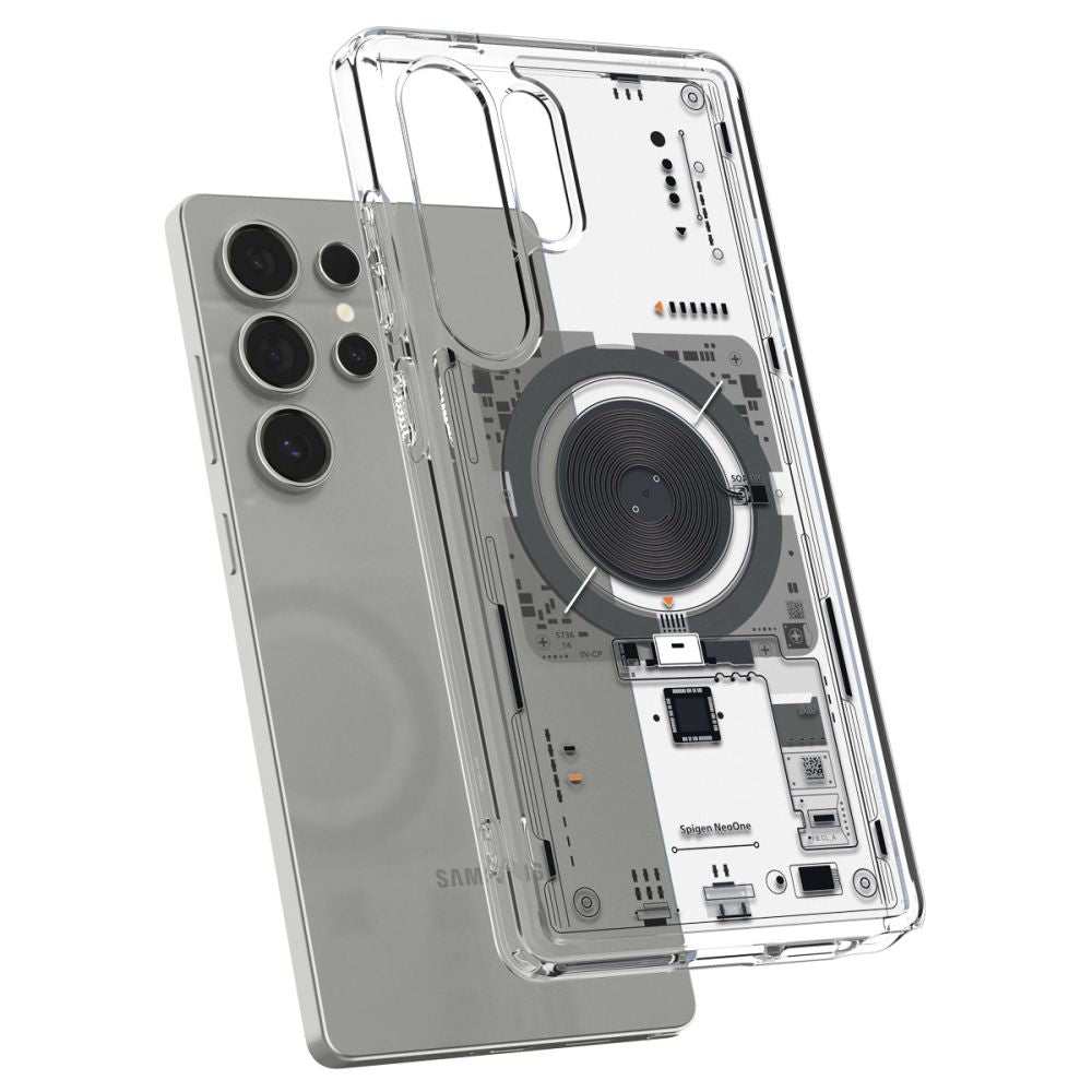 KRYT SPIGEN ULTRA HYBRID MAG MAGSAFE GALAXY S25 ULTRA NEO ONE
