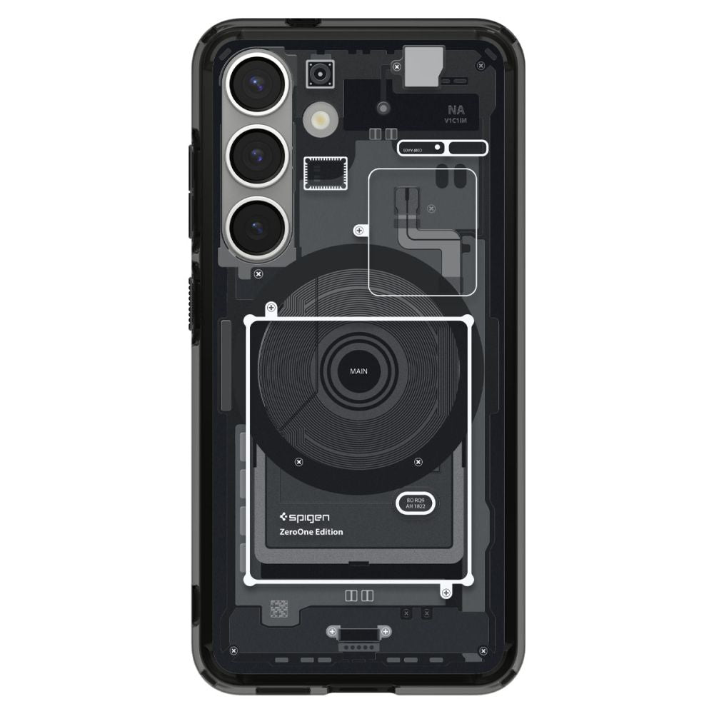 KRYT SPIGEN ULTRA HYBRID MAG MAGSAFE GALAXY S25 ZERO ONE BLACK
