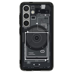 KRYT SPIGEN ULTRA HYBRID MAG MAGSAFE GALAXY S25 ZERO ONE BLACK