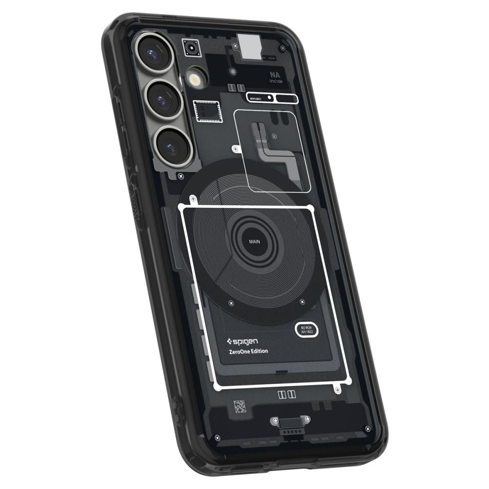KRYT SPIGEN ULTRA HYBRID MAG MAGSAFE GALAXY S25 ZERO ONE BLACK
