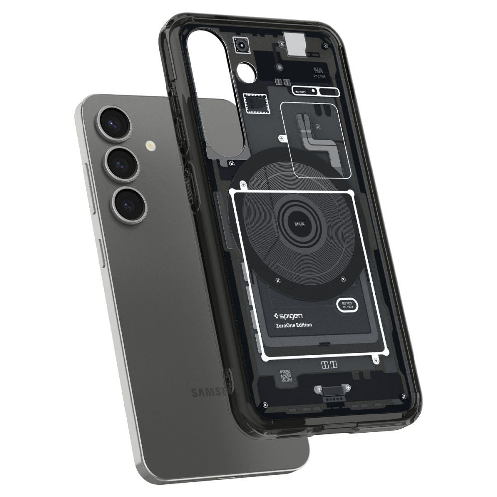 KRYT SPIGEN ULTRA HYBRID MAG MAGSAFE GALAXY S25 ZERO ONE BLACK