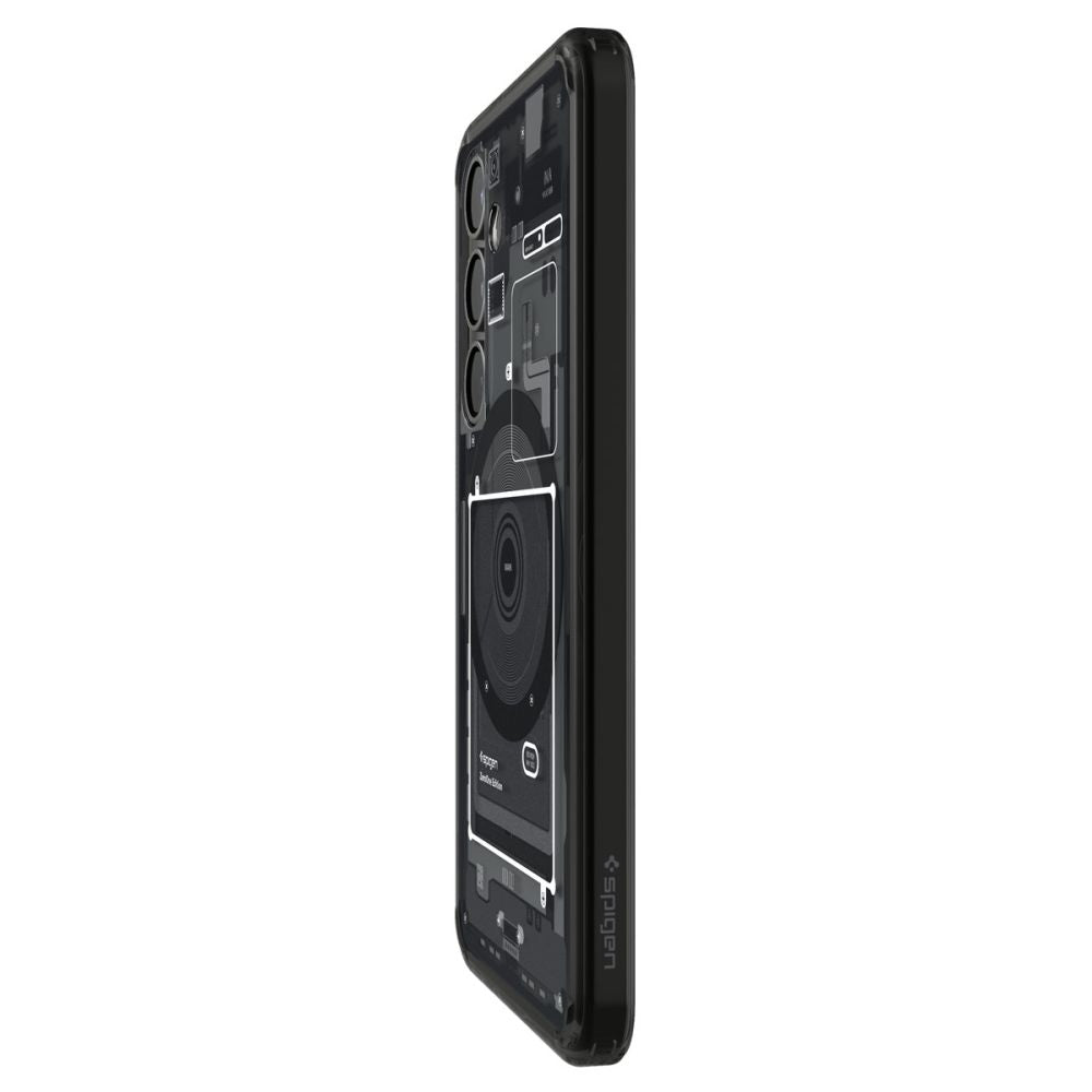 KRYT SPIGEN ULTRA HYBRID MAG MAGSAFE GALAXY S25 ZERO ONE BLACK