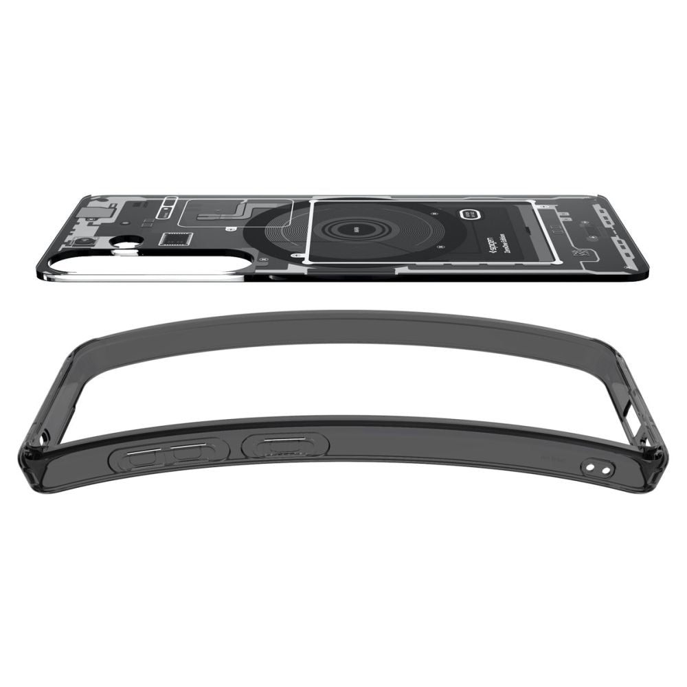 KRYT SPIGEN ULTRA HYBRID MAG MAGSAFE GALAXY S25 ZERO ONE BLACK