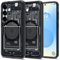 KRYT SPIGEN ULTRA HYBRID MAG MAGSAFE GALAXY S25 ZERO ONE BLACK