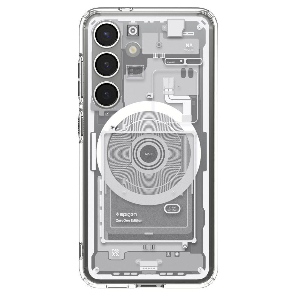 KRYT SPIGEN ULTRA HYBRID MAG MAGSAFE GALAXY S25 ZERO ONE WHITE