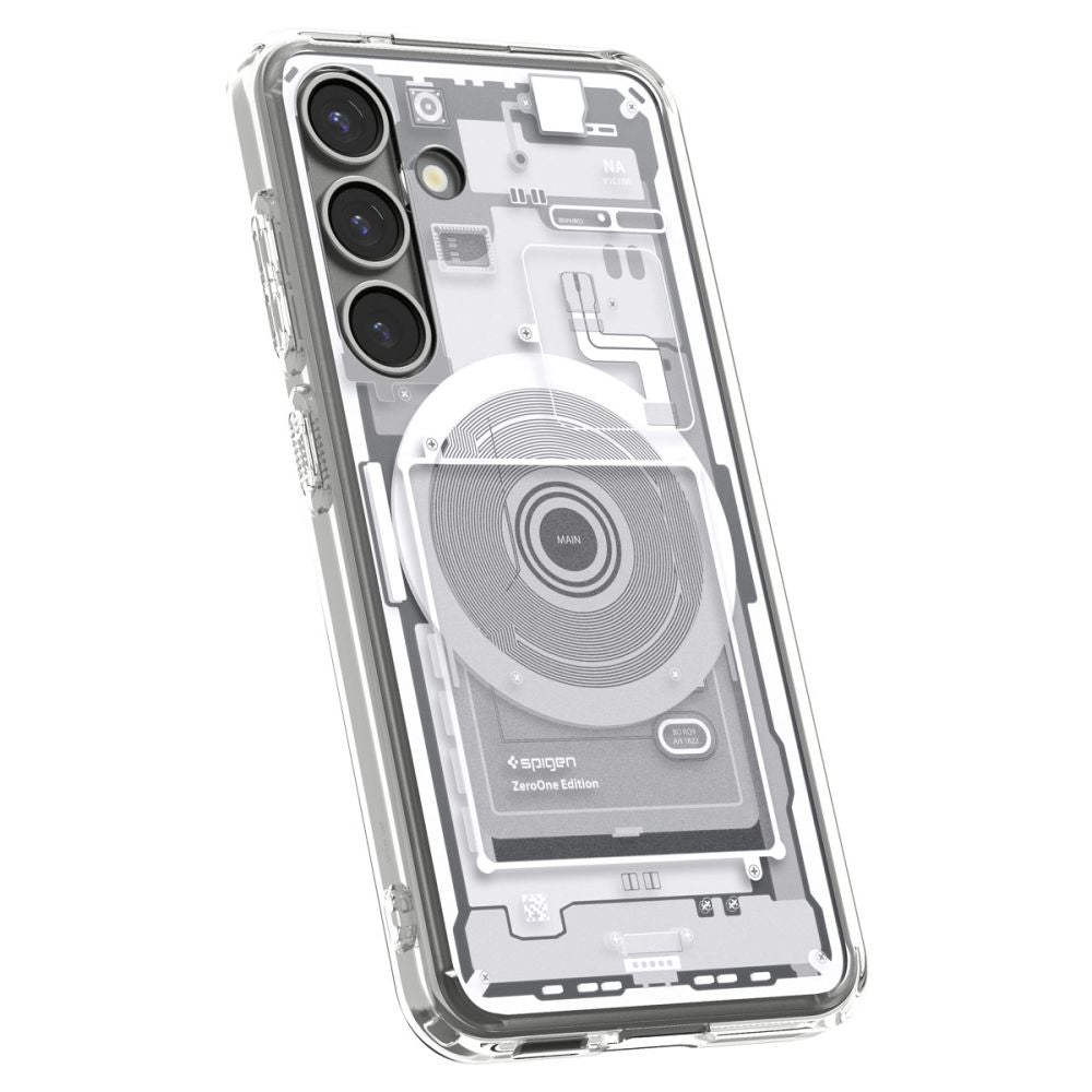 KRYT SPIGEN ULTRA HYBRID MAG MAGSAFE GALAXY S25 ZERO ONE WHITE