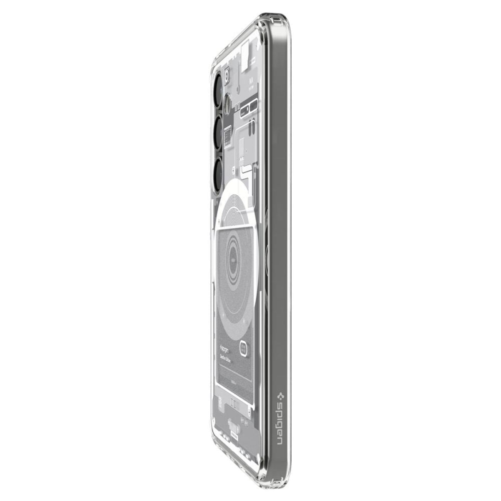 KRYT SPIGEN ULTRA HYBRID MAG MAGSAFE GALAXY S25 ZERO ONE WHITE