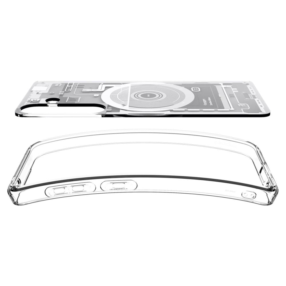 KRYT SPIGEN ULTRA HYBRID MAG MAGSAFE GALAXY S25 ZERO ONE WHITE