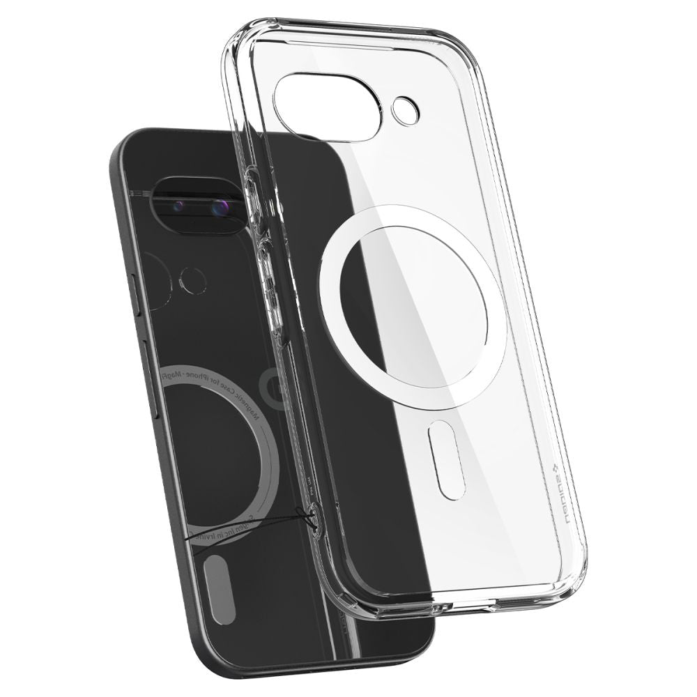 KRYT SPIGEN ULTRA HYBRID MAG MAGSAFE GOOGLE PIXEL 9A CLEAR/WHITE