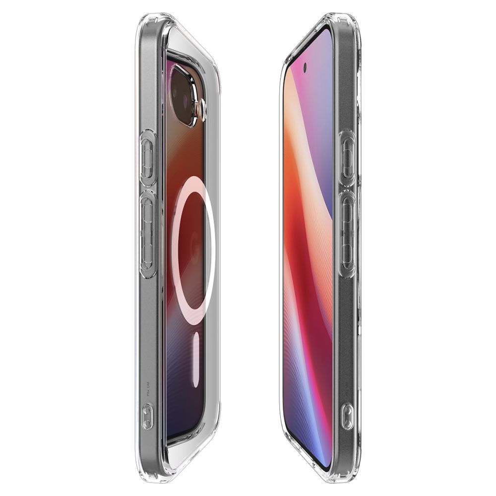 KRYT SPIGEN ULTRA HYBRID MAG MAGSAFE GOOGLE PIXEL 9A CLEAR/WHITE