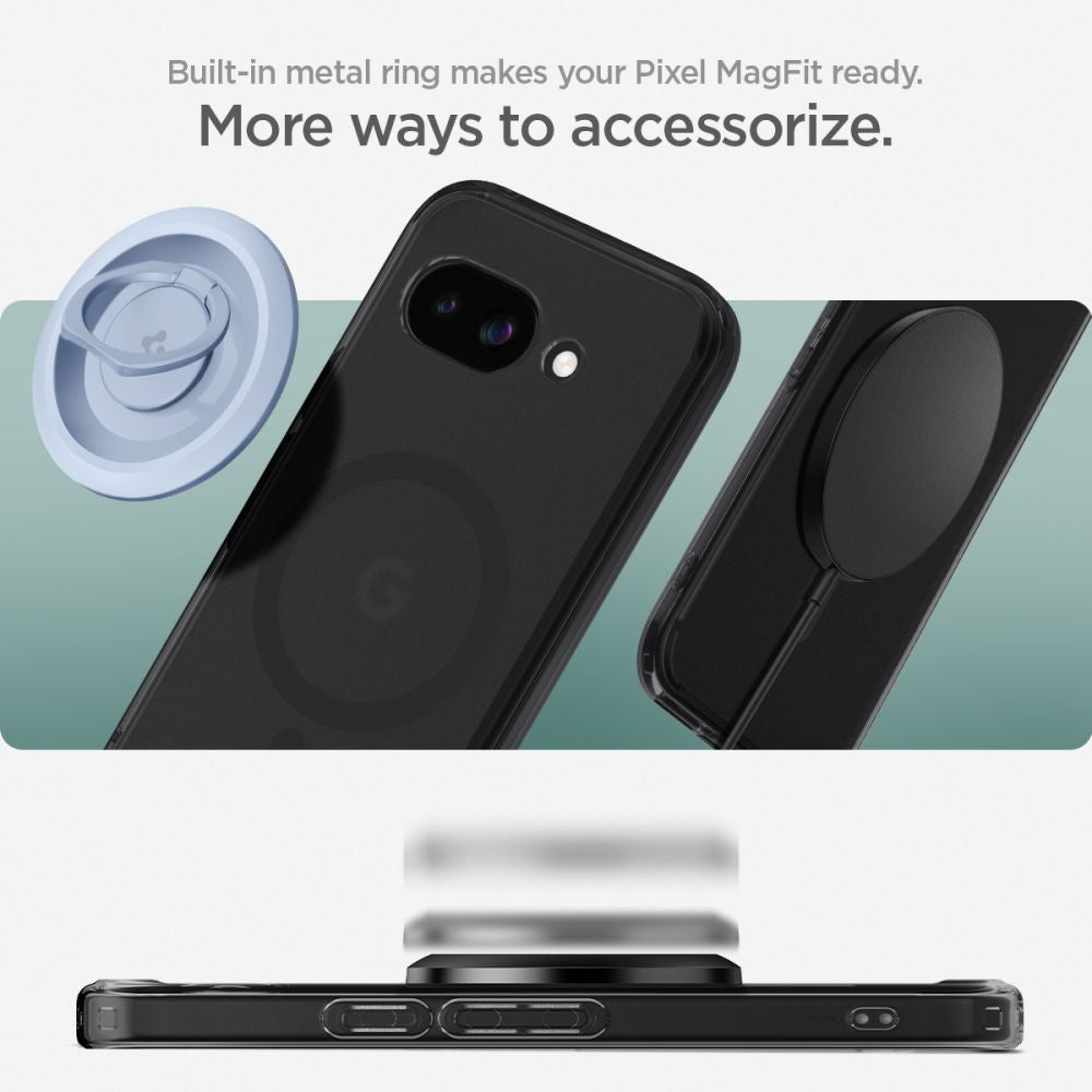 KRYT SPIGEN ULTRA HYBRID MAG MAGSAFE GOOGLE PIXEL 9A FROST BLACK