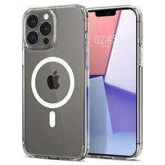 KRYT SPIGEN ULTRA HYBRID MAG MAGSAFE IPHONE 13 PRO MAX WHITE