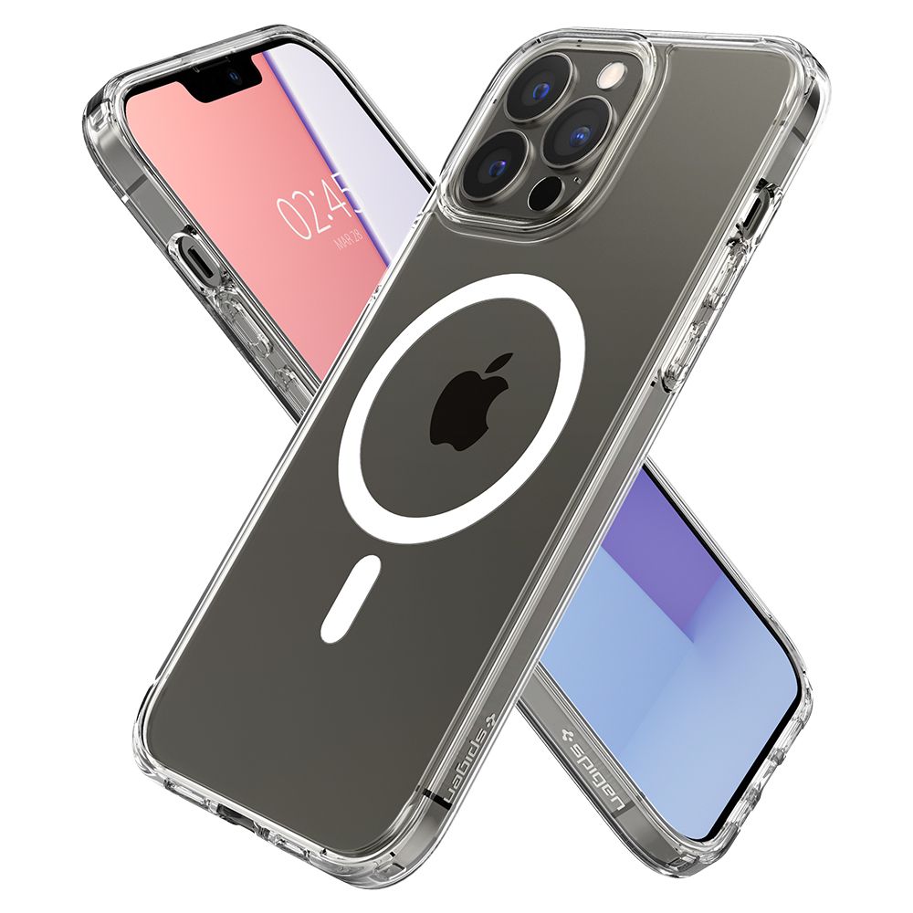 KRYT SPIGEN ULTRA HYBRID MAG MAGSAFE IPHONE 13 PRO MAX WHITE