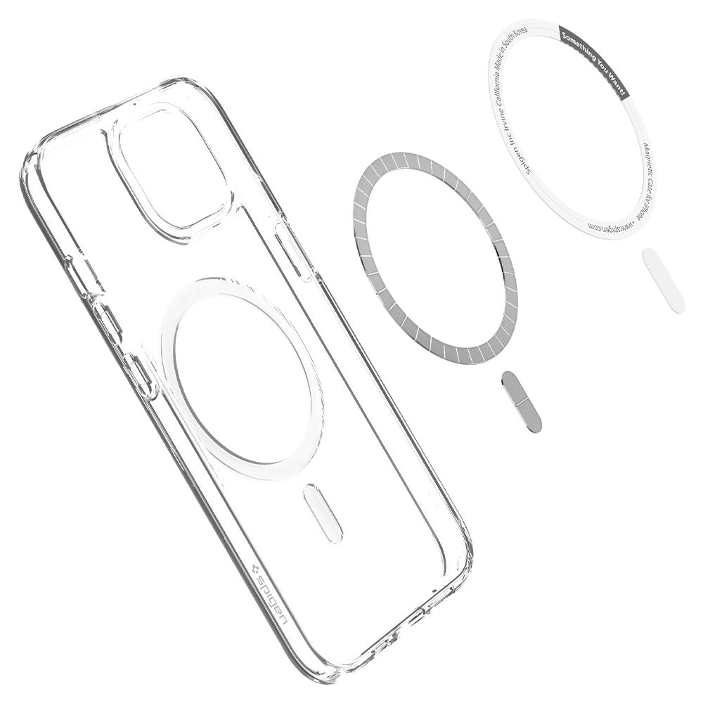 KRYT SPIGEN ULTRA HYBRID MAG MAGSAFE IPHONE 13 WHITE