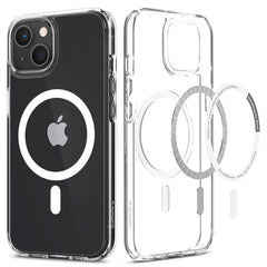KRYT SPIGEN ULTRA HYBRID MAG MAGSAFE IPHONE 13 WHITE