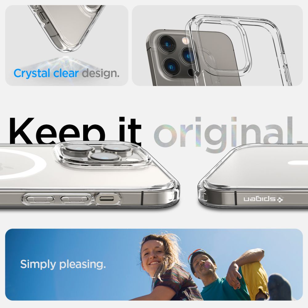 KRYT SPIGEN ULTRA HYBRID MAG MAGSAFE IPHONE 14 PRO MAX WHITE