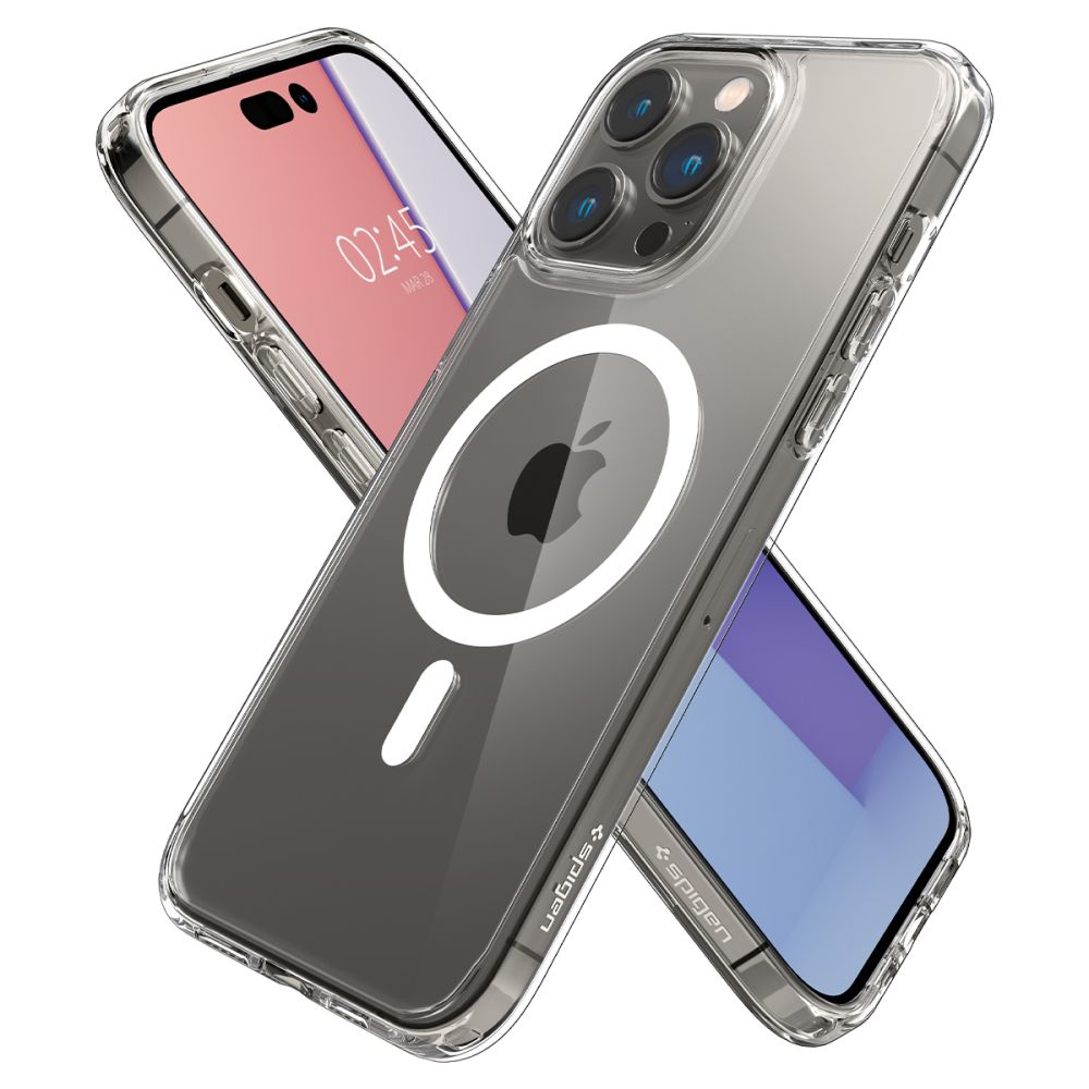 KRYT SPIGEN ULTRA HYBRID MAG MAGSAFE IPHONE 14 PRO MAX WHITE
