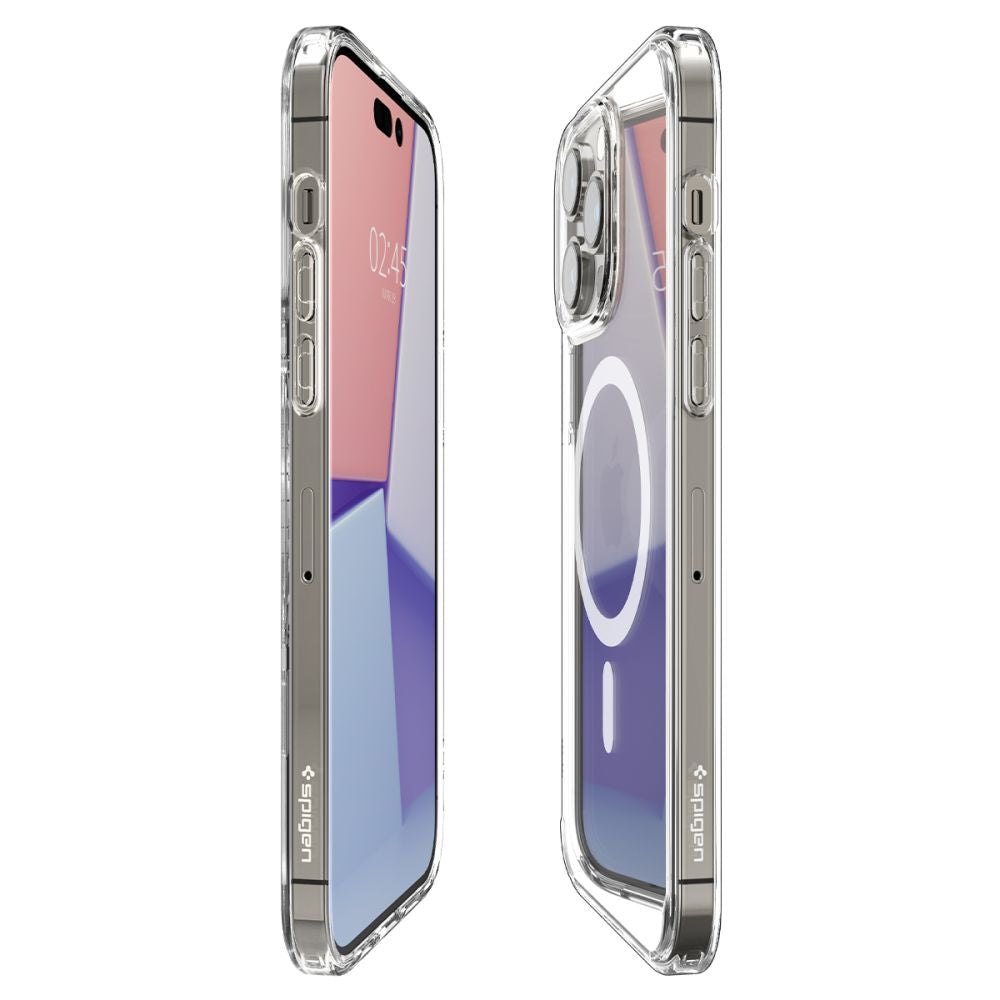 KRYT SPIGEN ULTRA HYBRID MAG MAGSAFE IPHONE 14 PRO MAX WHITE