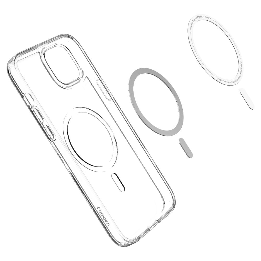 KRYT SPIGEN ULTRA HYBRID MAG MAGSAFE IPHONE 14 WHITE
