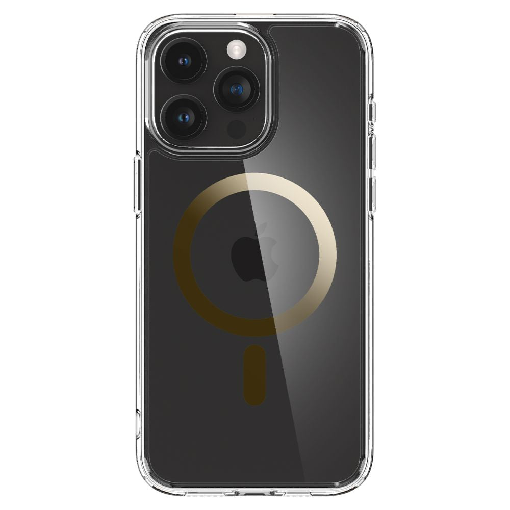 KRYT SPIGEN ULTRA HYBRID MAG MAGSAFE IPHONE 15 PRO MAX GOLD