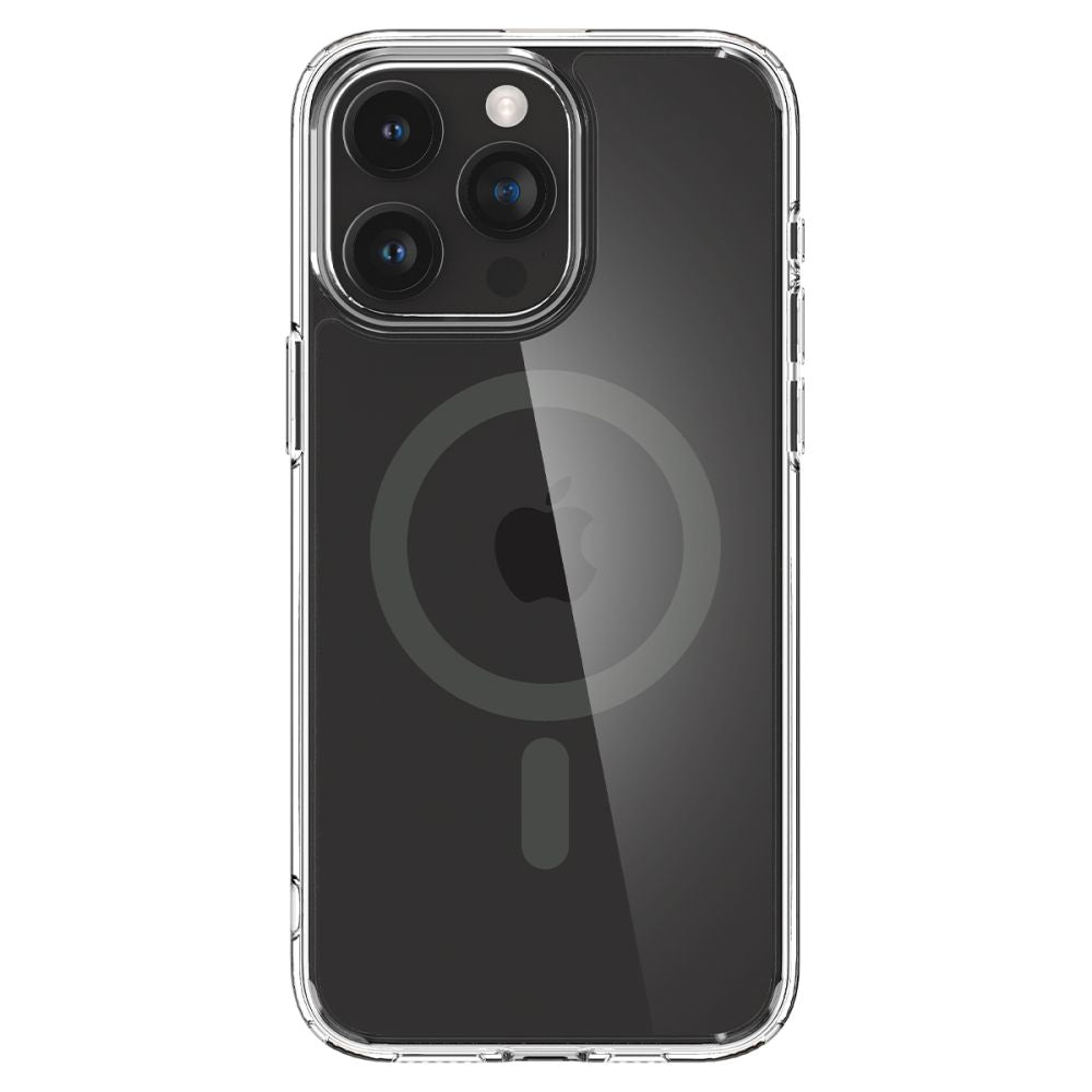 KRYT SPIGEN ULTRA HYBRID MAG MAGSAFE IPHONE 15 PRO MAX GRAPHITE