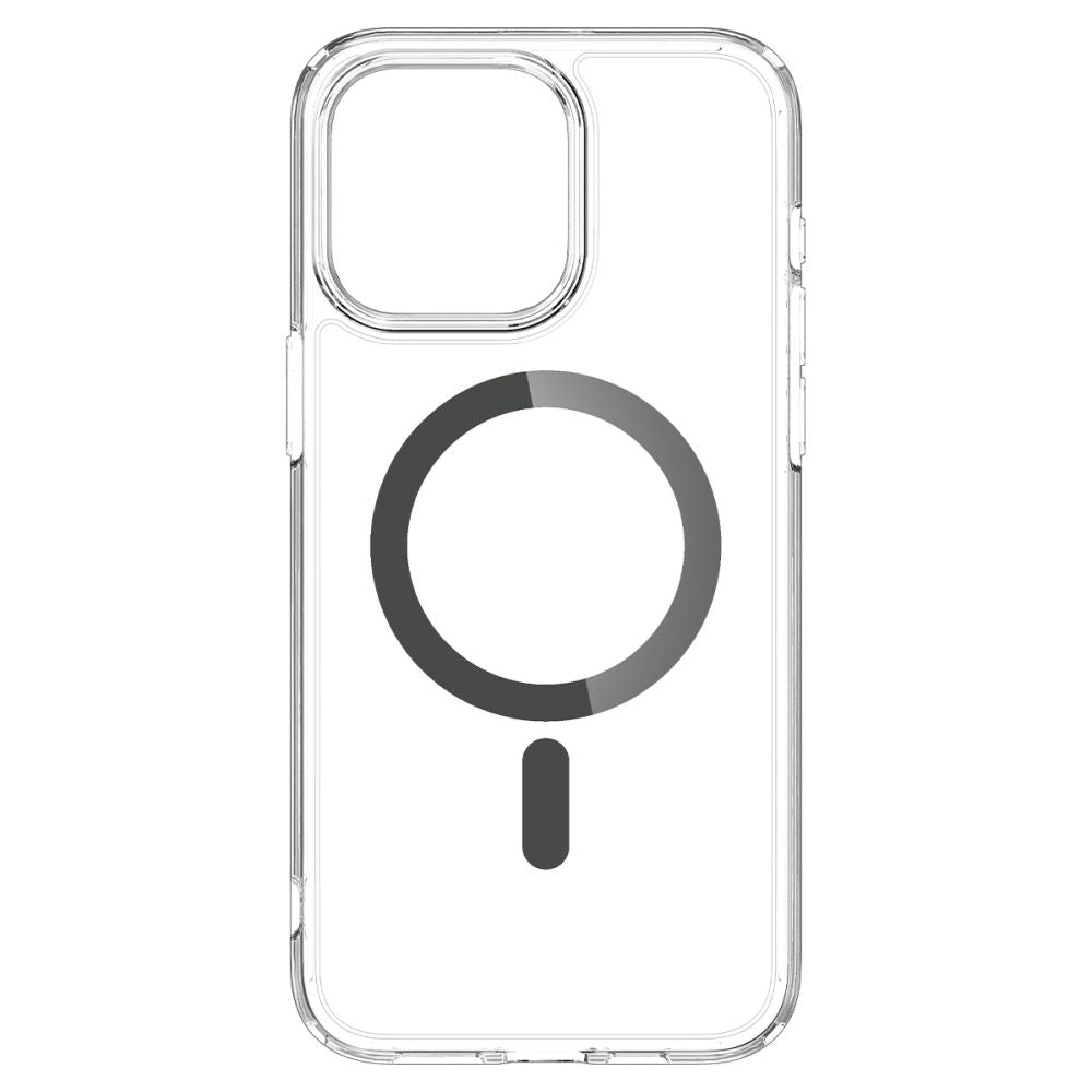 KRYT SPIGEN ULTRA HYBRID MAG MAGSAFE IPHONE 15 PRO MAX GRAPHITE