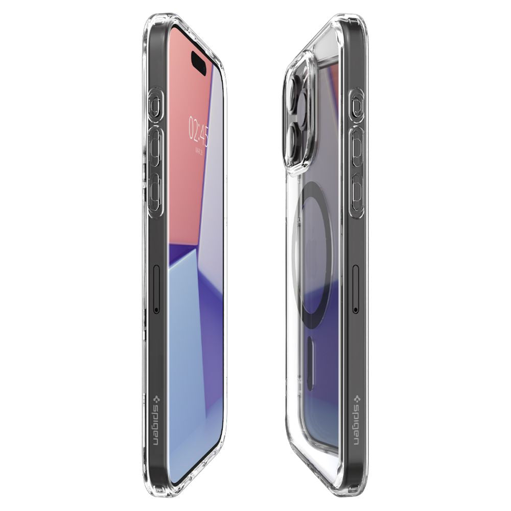 KRYT SPIGEN ULTRA HYBRID MAG MAGSAFE IPHONE 15 PRO MAX GRAPHITE