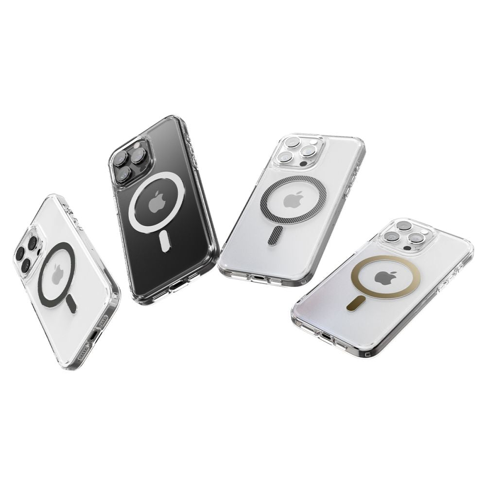 KRYT SPIGEN ULTRA HYBRID MAG MAGSAFE IPHONE 15 PRO MAX GRAPHITE