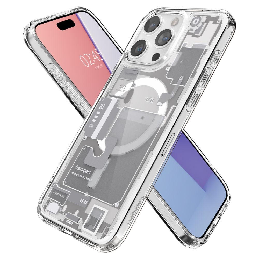 KRYT SPIGEN ULTRA HYBRID MAG MAGSAFE IPHONE 15 PRO ZERO ONE WHITE