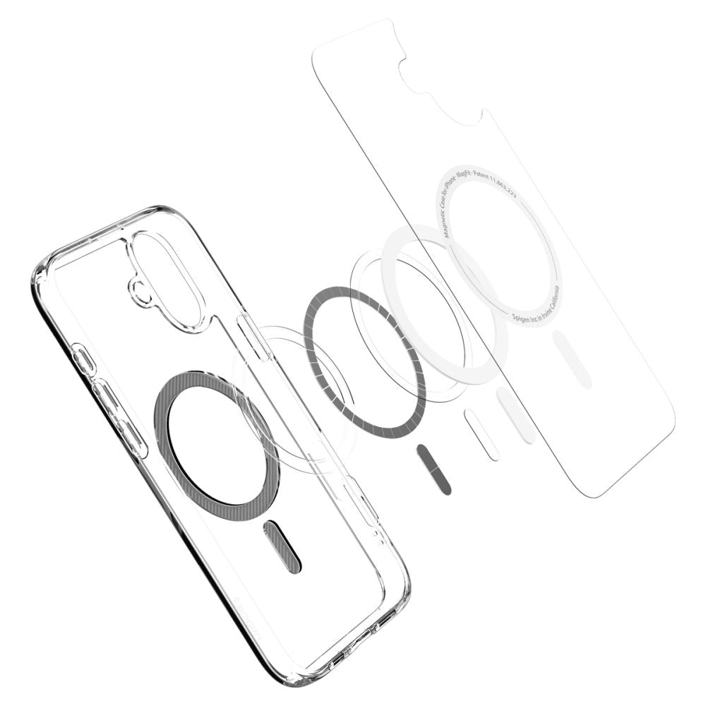 KRYT SPIGEN ULTRA HYBRID MAG MAGSAFE IPHONE 16 CARBON FIBER