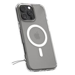 KRYT SPIGEN ULTRA HYBRID MAG MAGSAFE IPHONE 16 PRO FROST CLEAR
