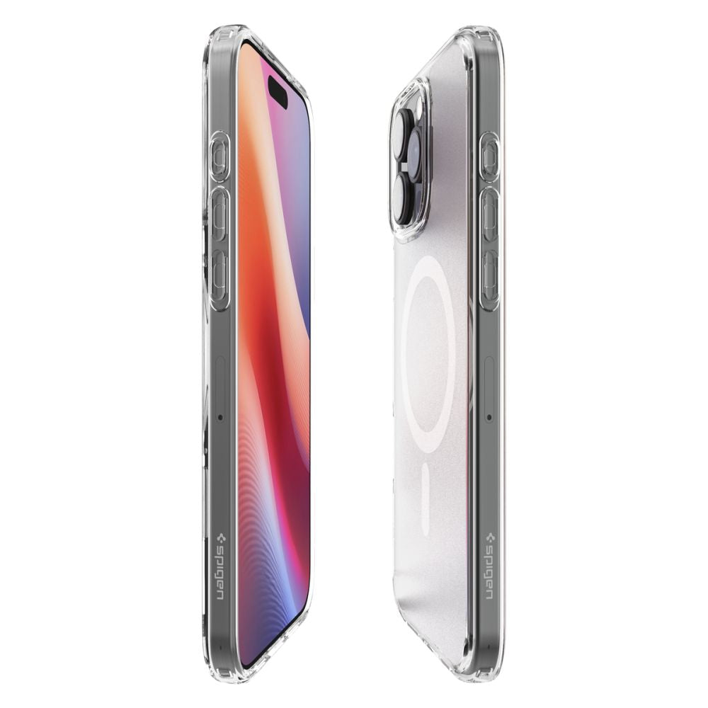 KRYT SPIGEN ULTRA HYBRID MAG MAGSAFE IPHONE 16 PRO FROST CLEAR