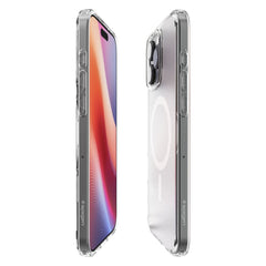 KRYT SPIGEN ULTRA HYBRID MAG MAGSAFE IPHONE 16 PRO FROST CLEAR