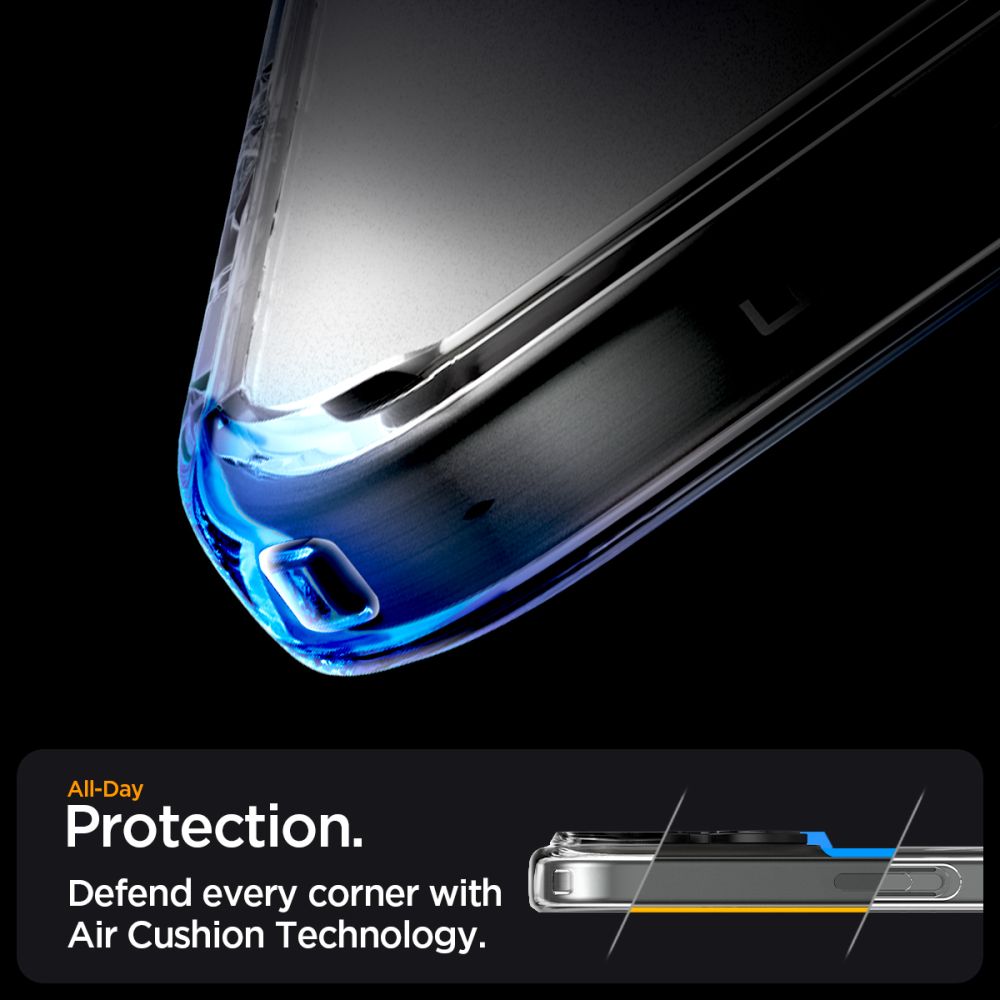 KRYT SPIGEN ULTRA HYBRID MAG MAGSAFE IPHONE 16 PRO FROST CLEAR