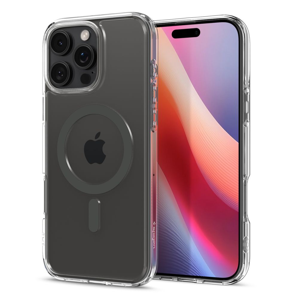 KRYT SPIGEN ULTRA HYBRID MAG MAGSAFE IPHONE 16 PRO GRAPHITE