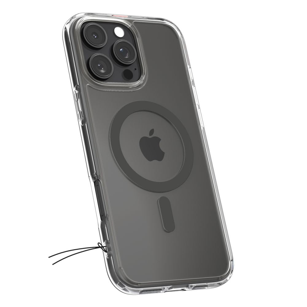 KRYT SPIGEN ULTRA HYBRID MAG MAGSAFE IPHONE 16 PRO GRAPHITE