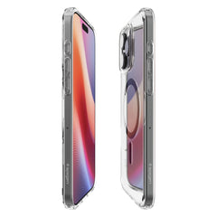 KRYT SPIGEN ULTRA HYBRID MAG MAGSAFE IPHONE 16 PRO GRAPHITE