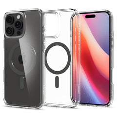 KRYT SPIGEN ULTRA HYBRID MAG MAGSAFE IPHONE 16 PRO GRAPHITE