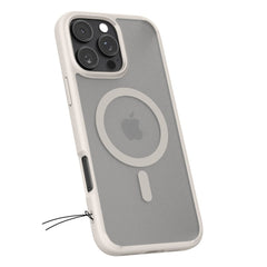 KRYT SPIGEN ULTRA HYBRID MAG MAGSAFE IPHONE 16 PRO MAX FROST NATURAL TITANIUM