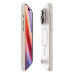 KRYT SPIGEN ULTRA HYBRID MAG MAGSAFE IPHONE 16 PRO MAX FROST NATURAL TITANIUM